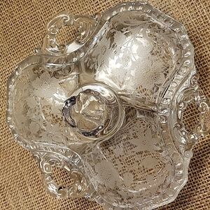 Cambridge Glass Co. divided Dish